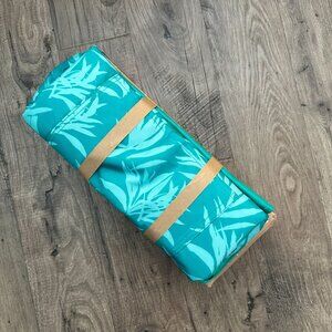 California Innovations Green Floral Insulted Market Satchel & Super Shopper 2 Pc